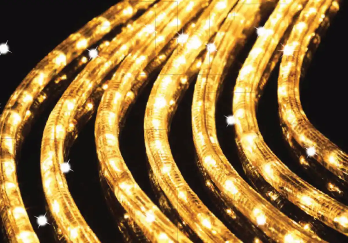 Bild 1 von Lichtschlauch 240 Lichter Länge ca.10m