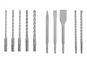 PARKSIDE PERFORMANCE® SDS-Plus-Hammerbohrer-/ Meißel-Set