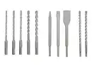 Bild 1 von PARKSIDE PERFORMANCE® SDS-Plus-Hammerbohrer-/ Meißel-Set