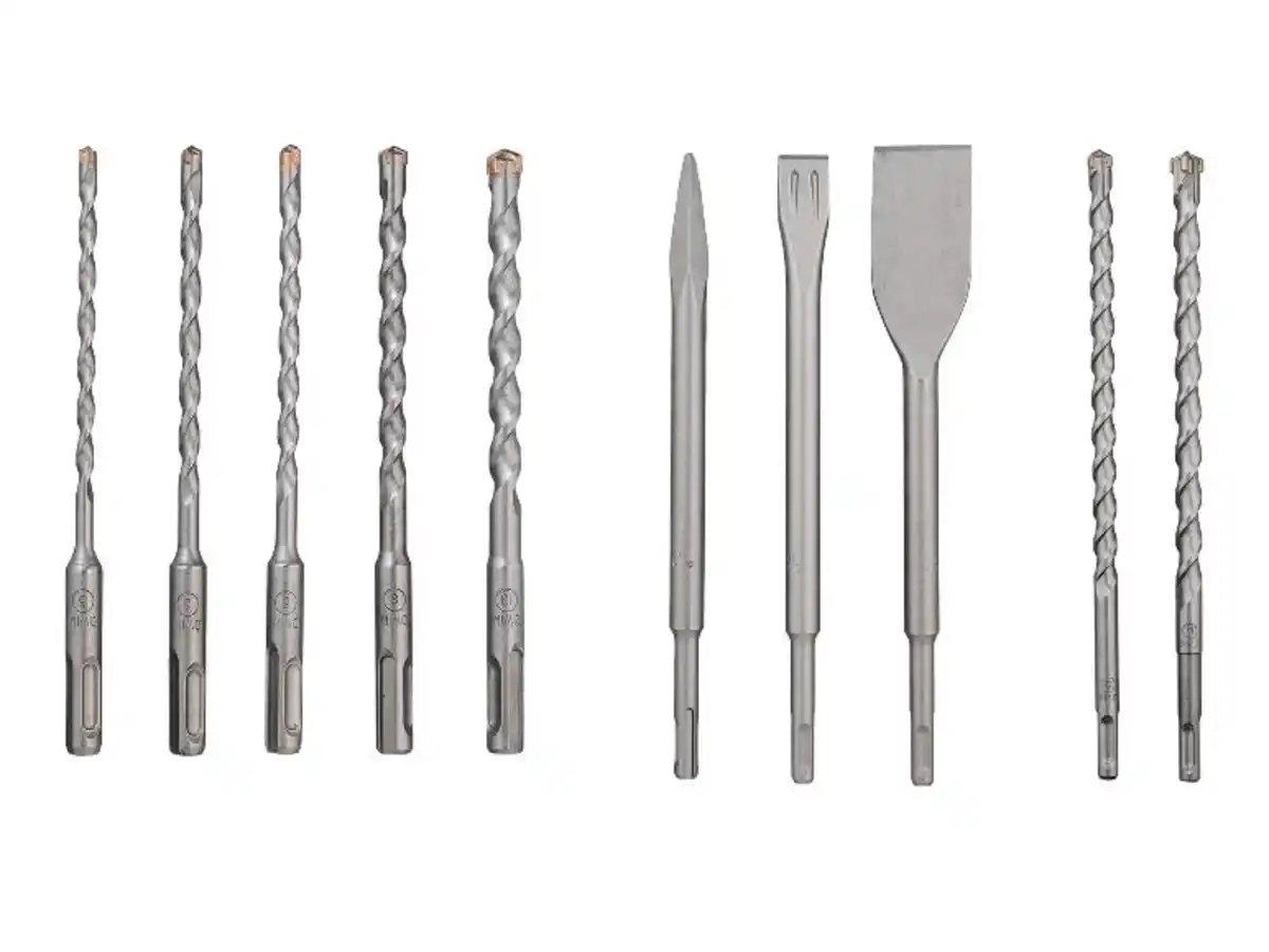 Bild 1 von PARKSIDE PERFORMANCE® SDS-Plus-Hammerbohrer-/ Meißel-Set