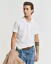 Bild 1 von Gant Poloshirt SLIM SHIELD SS PIQUE POLO mit Logostickerei auf der Brust, Weiß