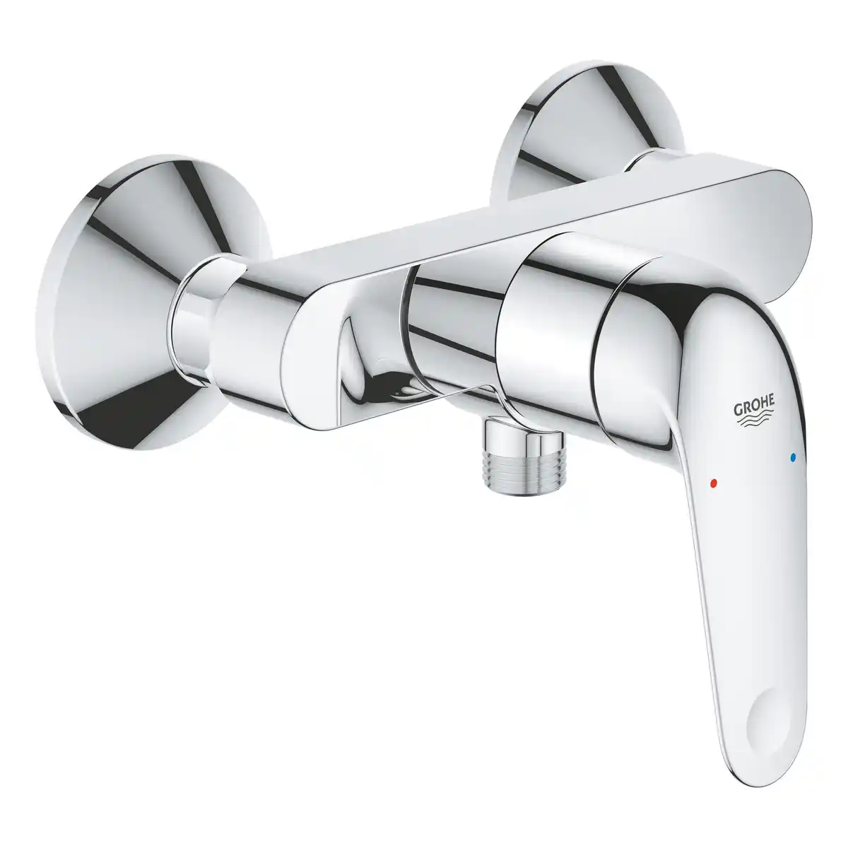 Bild 1 von Grohe Einhand-Brausebatterie 'Swift' verchromt