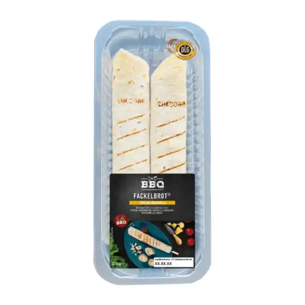 Bild 2 von BBQ Fackelbrot 230g