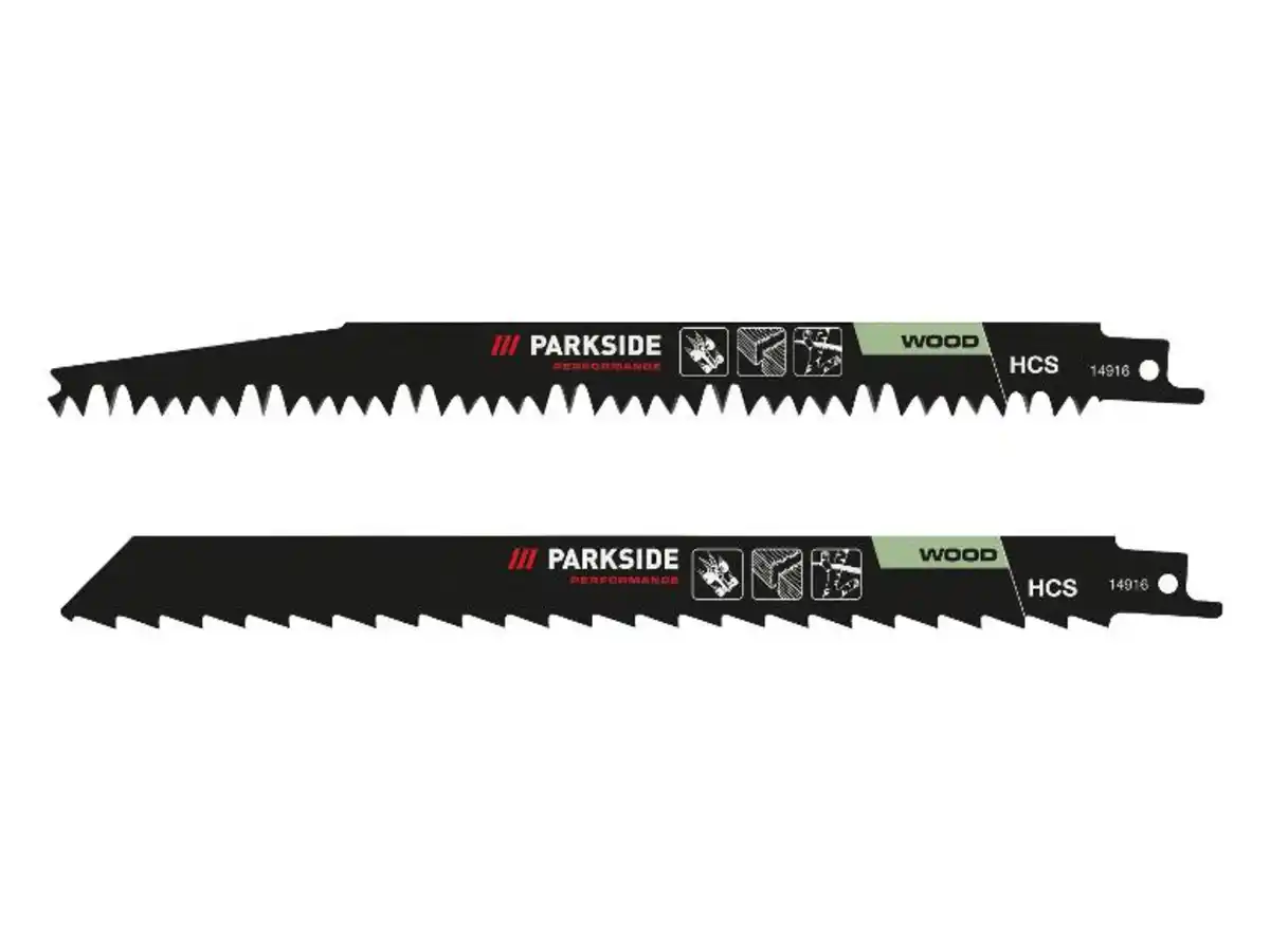 Bild 2 von PARKSIDE PERFORMANCE® Säbelsägeblatt-Set »PFSZP 3 A1«, 2 Stück