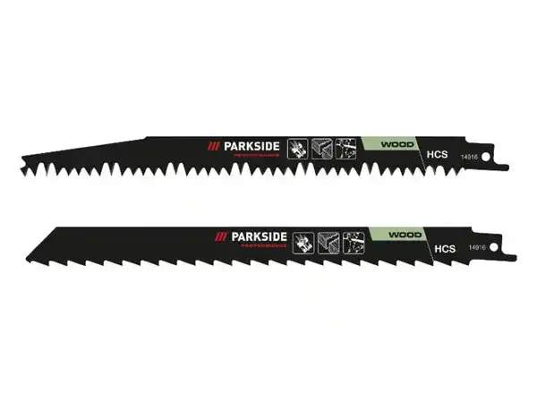Bild 2 von PARKSIDE PERFORMANCE® Säbelsägeblatt-Set »PFSZP 3 A1«, 2 Stück