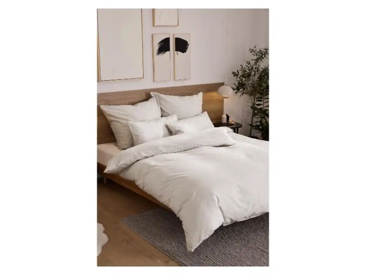 Bild 2 von LIVARNO® Feinbiber-Bettwäsche, 200 x 220 cm