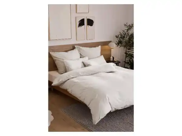 Bild 2 von LIVARNO® Feinbiber-Bettwäsche, 200 x 220 cm