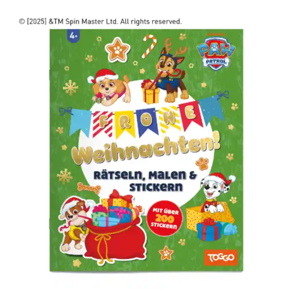 Bild 2 von Sticker- / Beschäftigungsheft