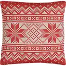 Bild 1 von ANDIAMO Kissen »Joy«, 40 x 40 cm, Polyester, rot