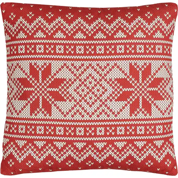 Bild 1 von ANDIAMO Kissen »Joy«, 40 x 40 cm, Polyester, rot