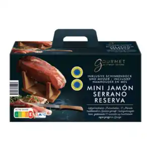 GOURMET FINEST CUISINE Mini Jamón Serrano Reserva 950g