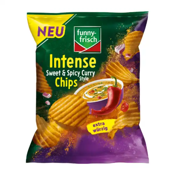 Bild 3 von FUNNY-FRISCH Intense Chips 110g