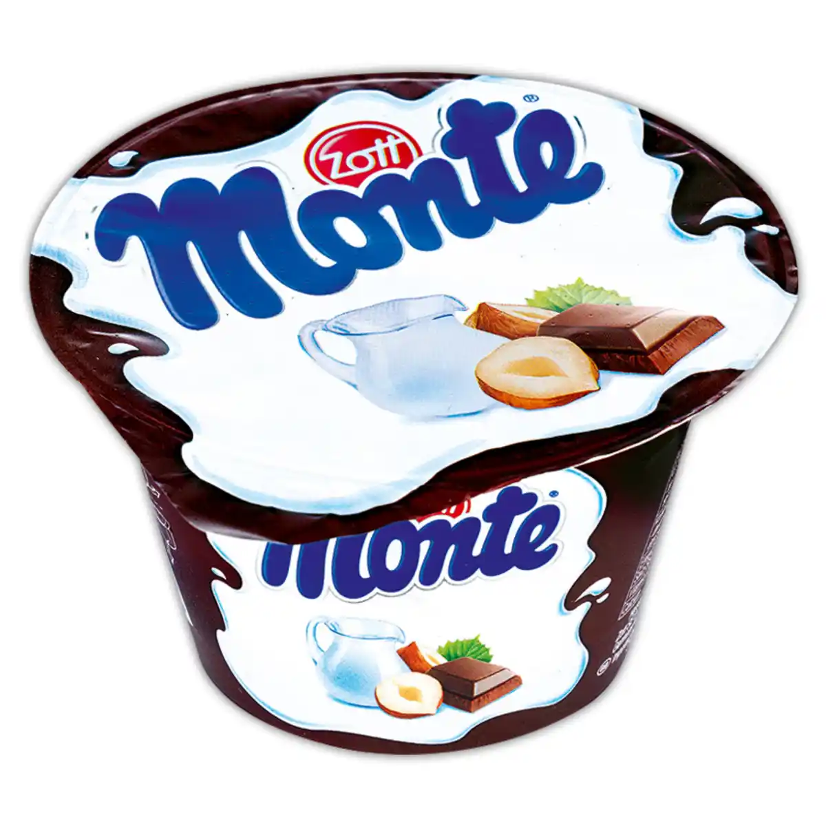 Bild 4 von Zott Monte Top Cup / Dessert Butterkeks & Crunchy / Dessert