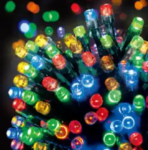 50er Lichterkette mit Timer mc 3xAA NE