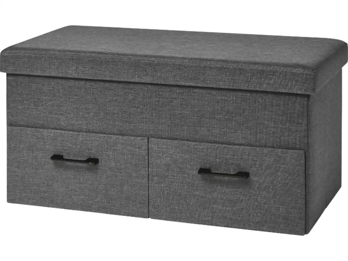 Bild 1 von LIVARNO® Sitztruhe faltbar mit 2 Fächern