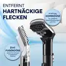 Bild 4 von CLEAN MAXX Polster-Reiniger »PRO«, 400 W, inkl. Zubehör, schwarz/rot