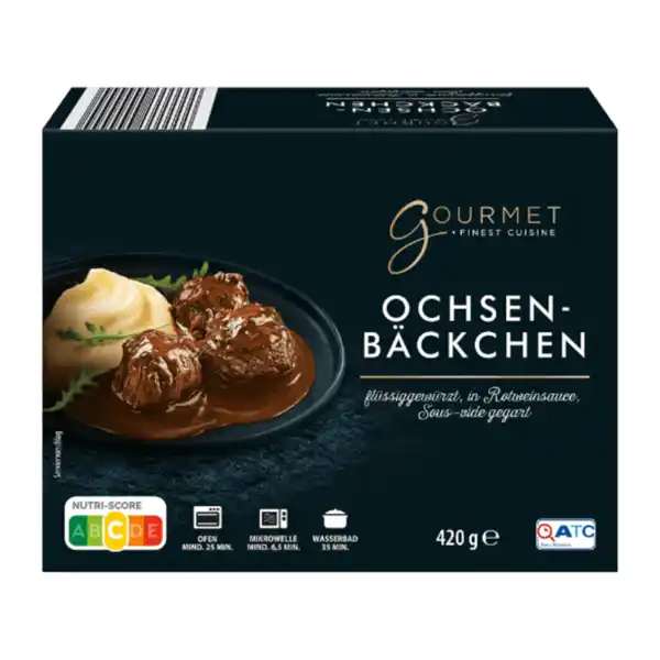 Bild 2 von GOURMET FINEST CUISINE Ochsenbäckchen 420g