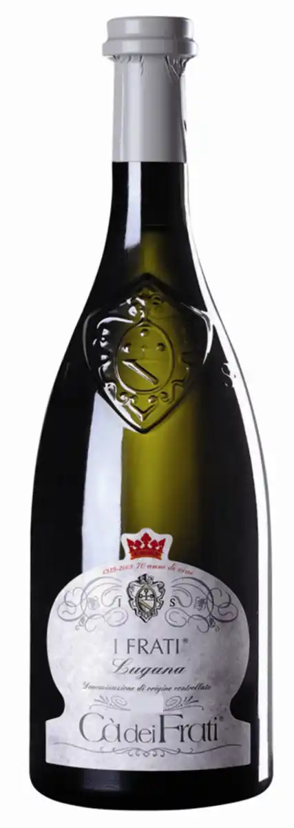 Bild 1 von Ca dei Frati Weißwein Lugana trocken Italien 1 x 0,75 L