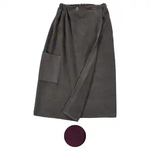 NOVITESSE Saunatuch, Kilt Velour - Frauen