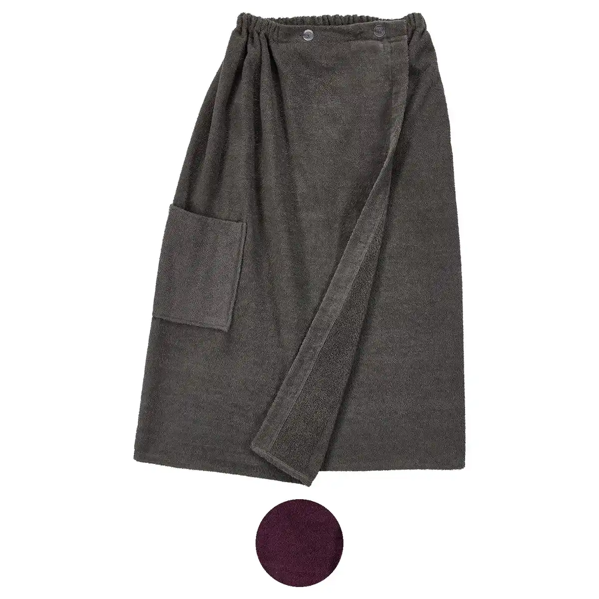 Bild 1 von NOVITESSE Saunatuch, Kilt Velour - Frauen