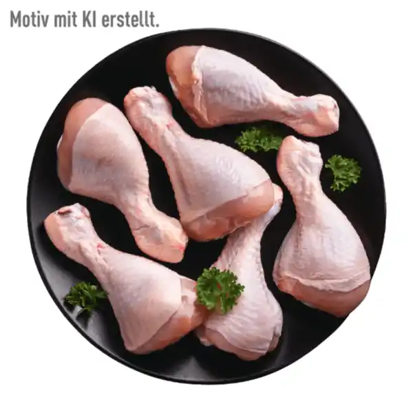 Bild 1 von MEINE METZGEREI Hähnchen-Unterkeulen XXL 1kg