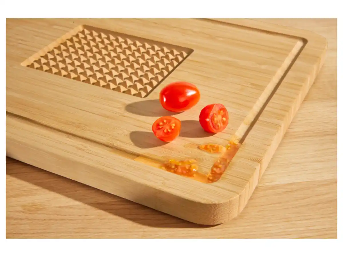Bild 3 von SILVERCREST® Schneidebrett, aus Bambus