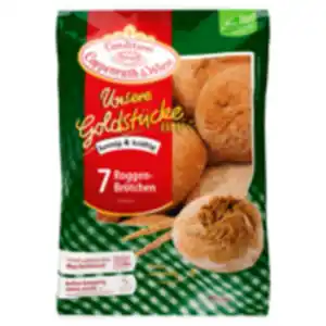 Coppenrath & Wiese Unsere Goldstücke 7 Roggenbrötchen