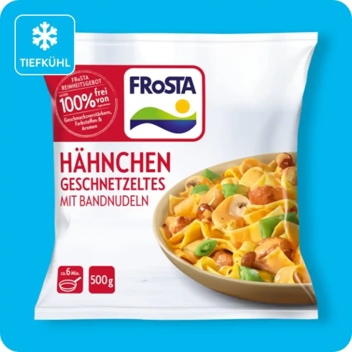 Bild 1 von FROSTA Fertiggericht, Verschiedene Sorten