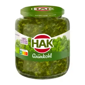 HAK Grünkohl 680g