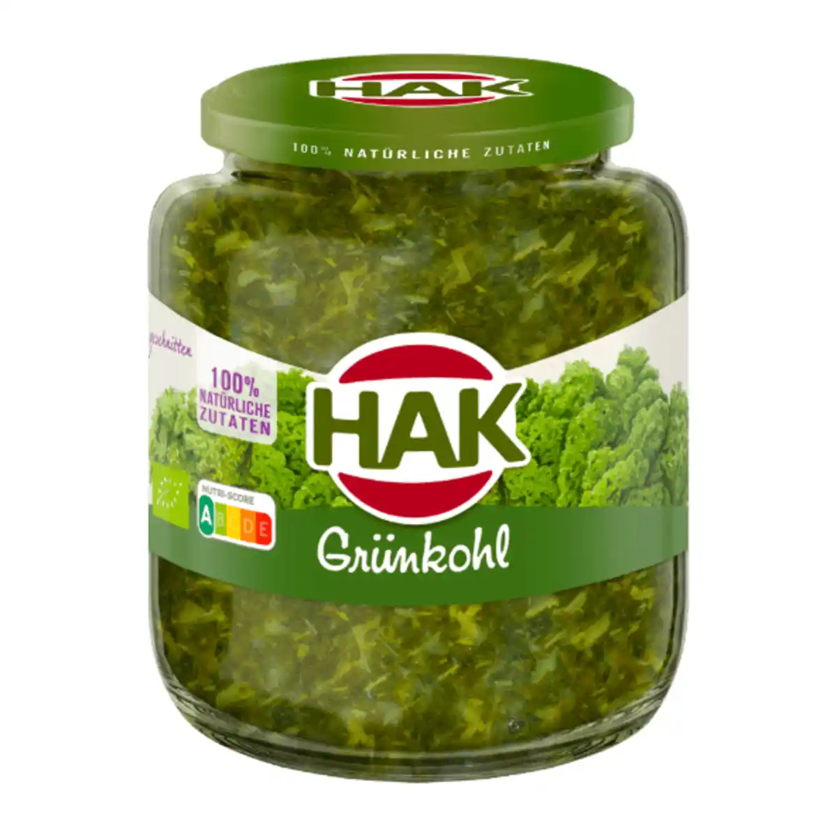 Bild 1 von HAK Grünkohl 680g