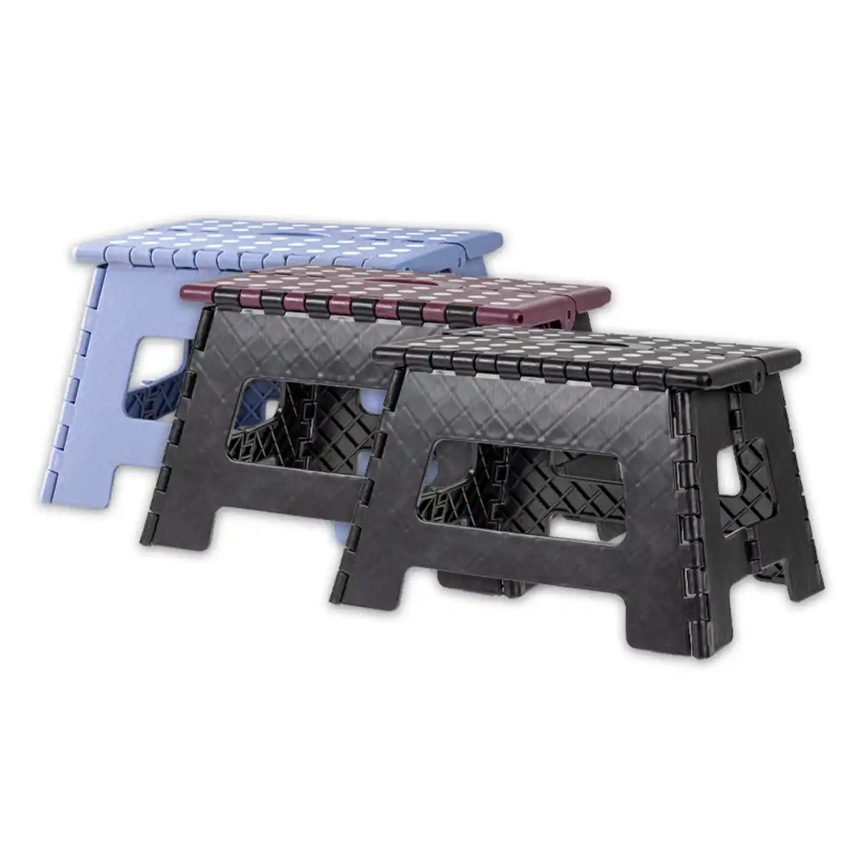 Bild 1 von Kraft Werkzeuge Klappbarer Tritthocker