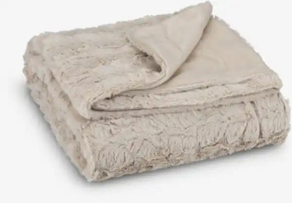 Bild 1 von Kuscheldecke MYGGBLOM 130x170 beige