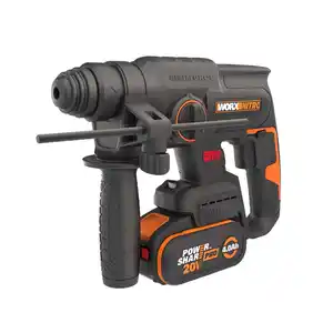 Worx NITRO Akku-Bohrhammer WX381 20 V inkl. 4 Ah Akku & Ladegerät