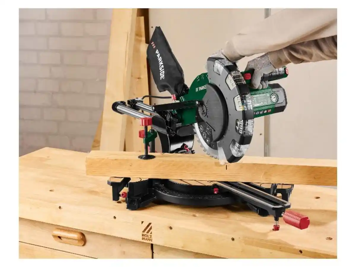 Bild 3 von PARKSIDE® Kapp- und Zugsäge »PZKS 254 A1«