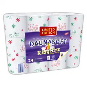 Daunasoft Toilettenpapier King Size