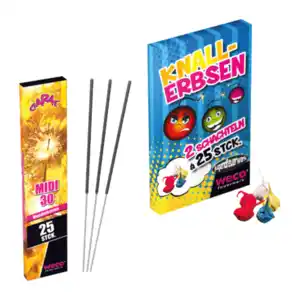 WECO Feuerwerk-Klassiker