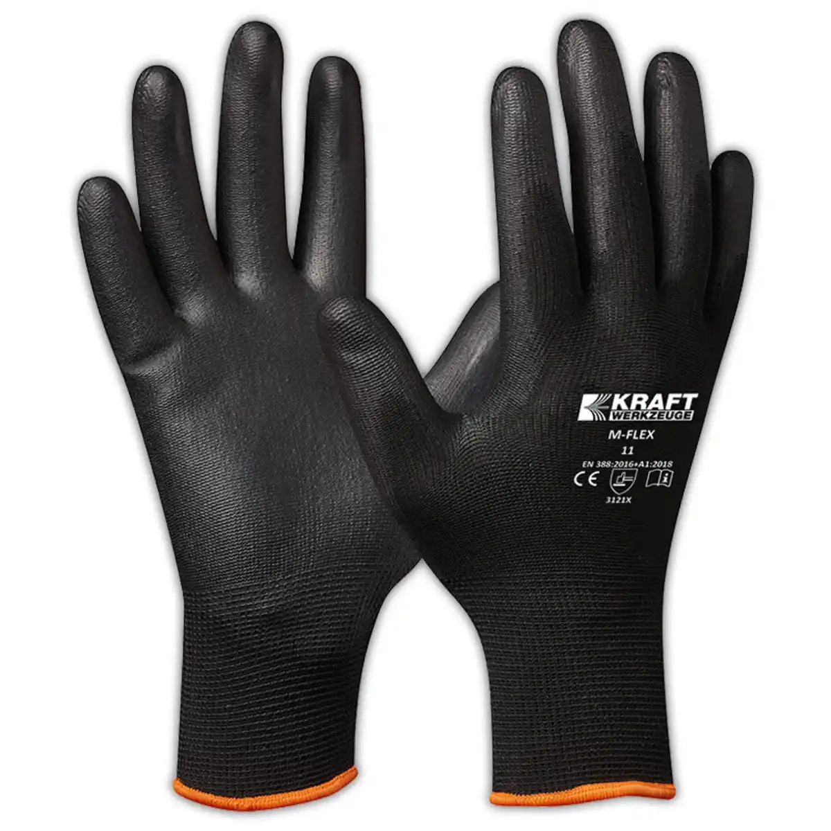 Bild 1 von Kraft Werkzeuge Arbeitshandschuhe 5 Paar