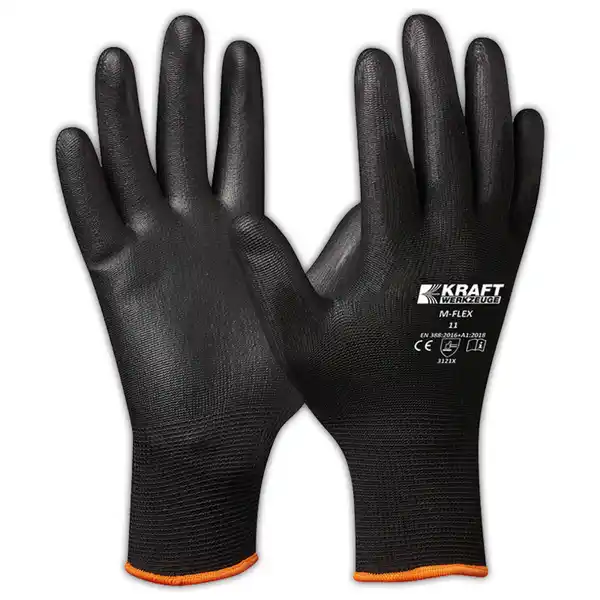 Bild 1 von Kraft Werkzeuge Arbeitshandschuhe 5 Paar