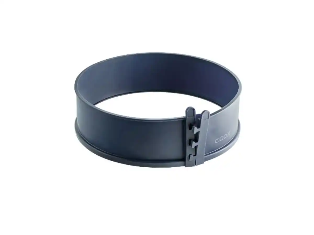 Bild 2 von Coox Silikon-Backform Springform inkl. Glasboden, Ø26x7cm