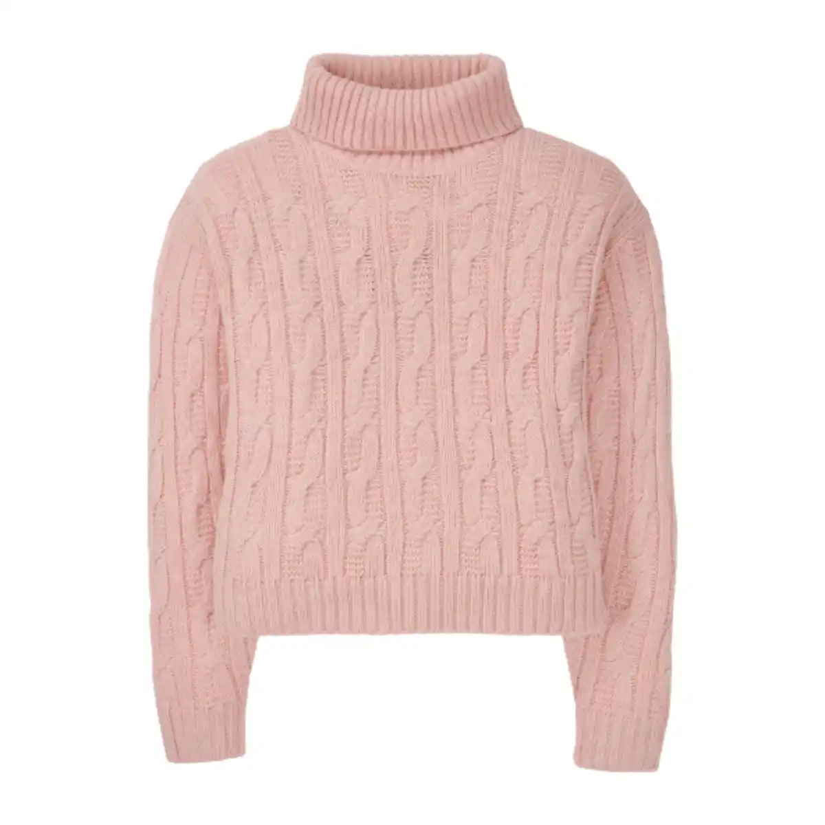 Bild 3 von UP2FASHION Pullover mit Zopfmuster