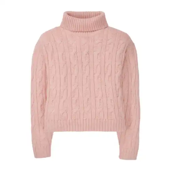 Bild 3 von UP2FASHION Pullover mit Zopfmuster