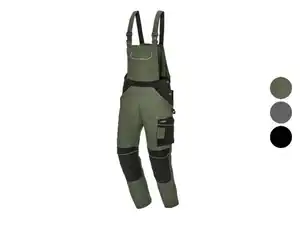 PARKSIDE PERFORMANCE® Herren Arbeitslatzhose, mit Knieverstärkung