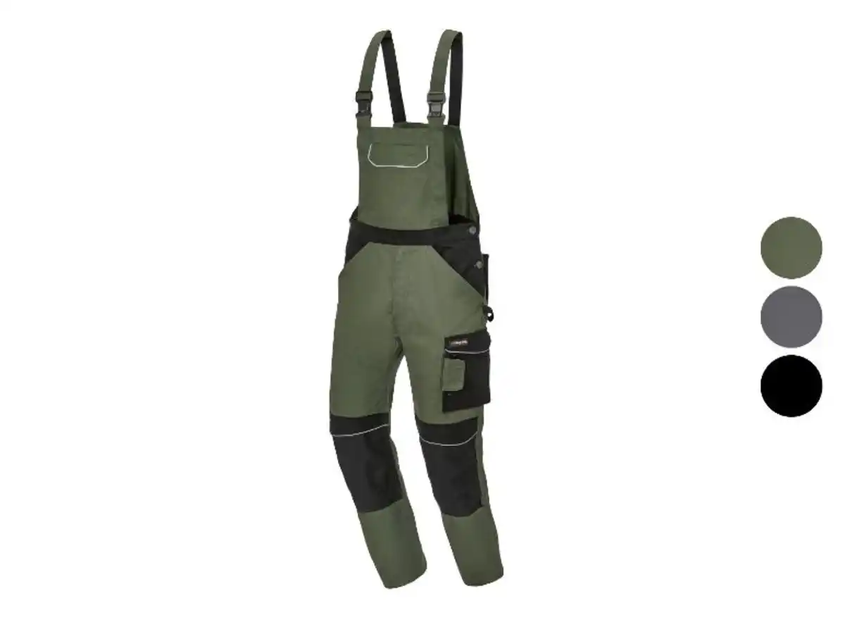 Bild 1 von PARKSIDE PERFORMANCE® Herren Arbeitslatzhose, mit Knieverstärkung