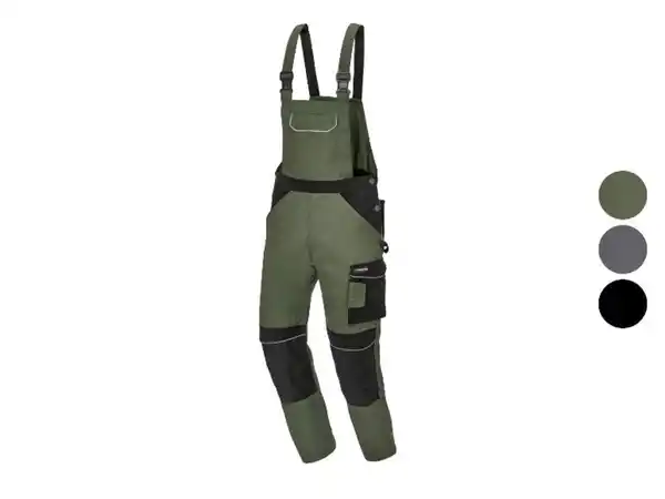 Bild 1 von PARKSIDE PERFORMANCE® Herren Arbeitslatzhose, mit Knieverstärkung