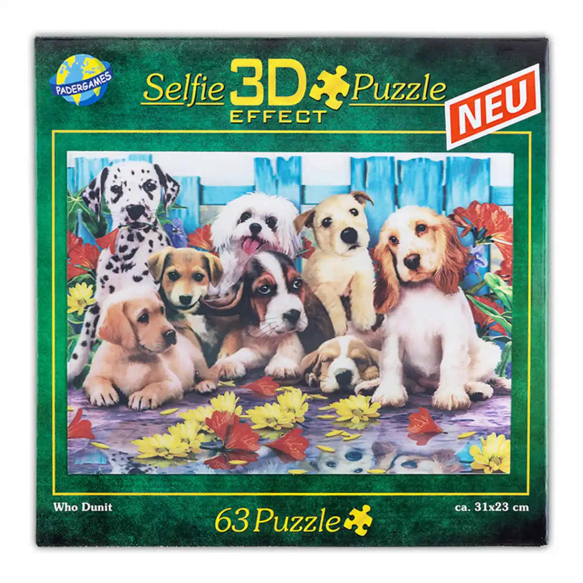 Bild 3 von Padergames 3D-Effect-Puzzle