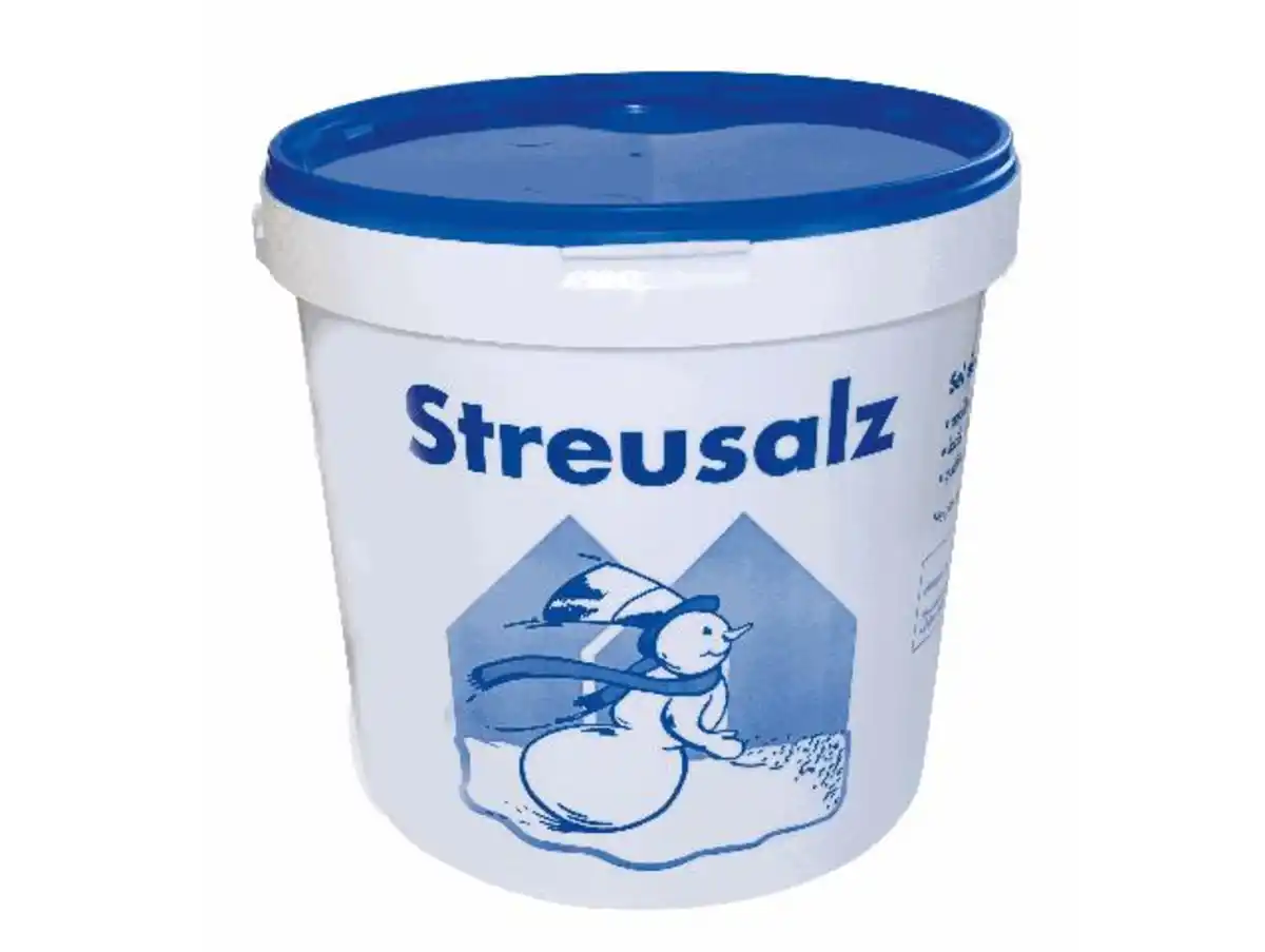 Bild 1 von Hamann Mercatus Streusalz 10 Kg Eimer 10 kg