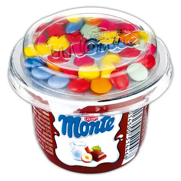 Bild 3 von Zott Monte Top Cup / Dessert Butterkeks & Crunchy / Dessert