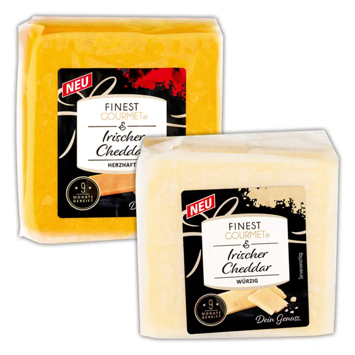 Bild 1 von Finest Gourmet Irischer Cheddar