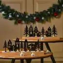 Bild 2 von Luca Lighting Teelichter, 12 Stück, ØxH 3 x 2,5 cm, batteriebetrieben