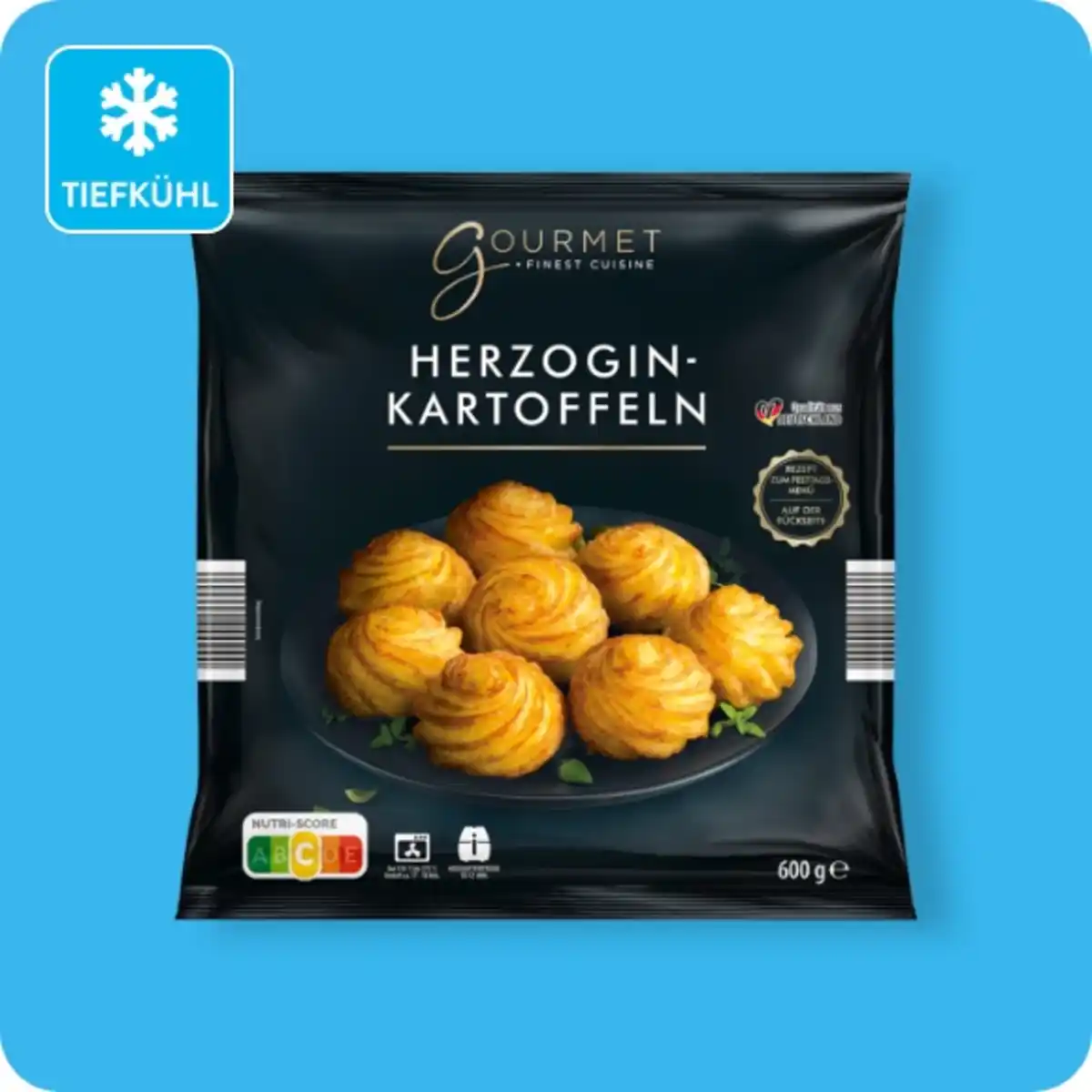 Bild 1 von GOURMET FINEST CUISINE Herzogin-Kartoffeln